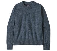 Patagonia - Women's Recycled Wool Crewneck Sweater - Pull en laine - S - dappled sunken blue