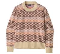 Patagonia - Women's Recycled Wool Crewneck Sweater - Pull en laine - XS - starlight dark natural