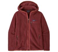 Polaire femmes Patagonia W'S RETRO PILE HOODY Bordeaux EU S