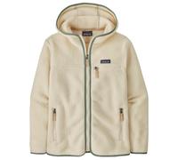 Patagonia - Retro Pile Hoody - Polaire à capuche femme Natural w/Ellwood Green - XS