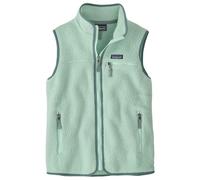 Patagonia - Polaire zippée en Polartec® - W's Retro Pile Vest Thin Ice pour Femme - Taille L - Bleu Bleu L