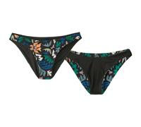 Patagonia - Women's Reversible Cross Shore Bottoms - Bas de maillot - XS - kaleido black