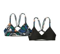 Patagonia - Women's Reversible Seaglass Bay Top - Haut de maillot - XL - kaleido black