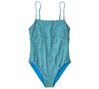 Patagonia - Women's Reversible Sunrise Slider 1-Piece - Maillot de bain - XS - sea texture / subtidal blue