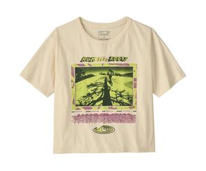 Patagonia - Women's Run Like Roots Easy Cut T-Shirt - T-shirt - L - undyed natural