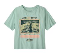 Patagonia - Women's Run Like Roots Easy Cut T-Shirt - T-shirt - M - thin ice