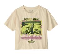 Patagonia - Women's Run Like Roots Easy Cut T-Shirt - T-shirt - XS - undyed natural