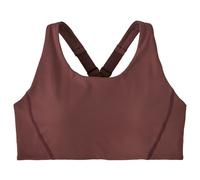 Patagonia - Women's Shadowlite Mid Impact Adjustable Bra - Brassière - L - dark ruby