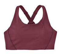 Patagonia - Women's Shadowlite Mid Impact Adjustable Bra - Brassière - M - berry fig