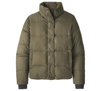 Patagonia - Women's Silent Down Jacket - Doudoune - XS - basin green
