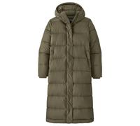 Patagonia - Women's Silent Down Long Parka - Manteau - M - basin green