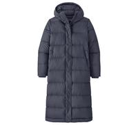 Patagonia - Women's Silent Down Long Parka - Manteau - M - sunken blue