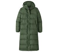 Patagonia - Women's Silent Down Long Parka - Manteau - XL - canopy green