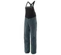 Patagonia - Salopette de ski imperméale et respirante - W's Snowdrifter Bibs Summit Blue - Taille S - Bleu Bleu S