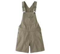 Patagonia - Women's Stand Up Overalls - Short - XL - river rock green