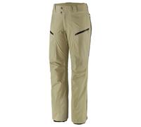 Patagonia - Pantalon de ski imperméable et respirant - W's Stormstride Pants Weathered Stone - Taille M - Kaki Kaki M