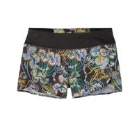 Patagonia - Women's Stretch Hydropeak Surf Shorts - 3½" - Bas de bikini Undersea: Black - S