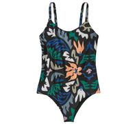 Patagonia - Women's Sunny Tide 1-Piece Swimsuit - Maillot de bain - S - kaleido bloom black