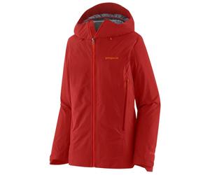 Patagonia - Women's Super Free Alpine Jacket - Veste imperméable - L - amanita red