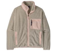 Patagonia - Women's Synch Jacket - Veste polaire - S - oatmeal heather / pink frost