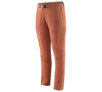 Patagonia - Women's Terravia Alpine Pants - Pantalon de trekking - 36 - Regular - sienna clay