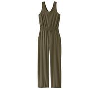 Patagonia - Women's Terrebonne Traveler Jumpsuit - Combinaison - S - basin green