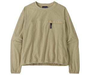 Patagonia - Women's Textured Fleece Crewneck - Pull polaire - M - weathered stone