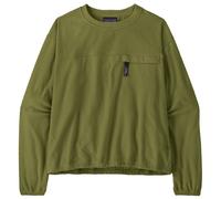 Patagonia - Women's Textured Fleece Crewneck - Pull polaire - S - caper green