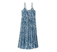 Patagonia - Women's Tidal Threads Dress - Robe femme Bees and Flowers: Still Blue - L