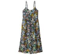 Patagonia - Women's Tidal Threads Dress - Robe - L - undersea / black