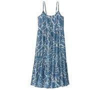 Patagonia - Women's Tidal Threads Dress - Robe - S - bees and flowers / still blue