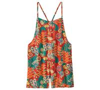 Patagonia - Women's Tidal Threads Romper - Combinaison - L - tropiclimb hot ember