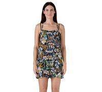 Patagonia - Women's Tidal Threads Romper - Salopette femme Undersea: Black - XS