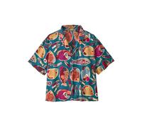 Patagonia - Women's Tidal Threads Shirt - Chemise femme Wrasse: Wetland Blue - S