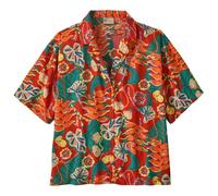 Patagonia Tidal Threads Shirt 52545 Tropiclimb: Hot Ember Rouge S