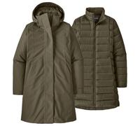 Veste 3 en 1 PATAGONIA W's Tres 3-in-1 Parka (Basin Green) femme XL