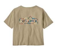 Patagonia - Women's Unity Fitz Easy Cut Responsibili-Tee - T-shirt - XXL - pumice