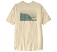 Patagonia - Women's Water People Spotter Oversized T-Shirt - T-shirt - L - undyed natural