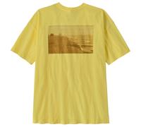 Patagonia - Women's Water People Spotter Oversized T-Shirt - T-shirt - M - lemon zest