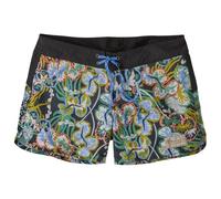 Patagonia - Women's Wavefarer Boardshorts - Boardshort - 32 - Length: 5'' - undersea black