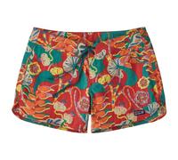 Patagonia - Women's Wavefarer Boardshorts - Boardshort - 34 - Length: 5'' - tropiclimb hot ember