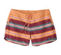Patagonia - Women's Wavefarer Boardshorts - Boardshort - 38 - Length: 5'' - southern swell marion red