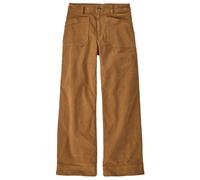 Patagonia - Women's Wide Leg Cord Pants - Pantalon de loisirs - 36 - nest brown