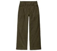 Patagonia - Women's Wide Leg Cord Pants - Pantalon de loisirs - 44 - basin green