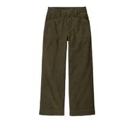 Patagonia - Women's Wide-Leg Corduroy Pants - Pantalon femme Basin Green - US 4