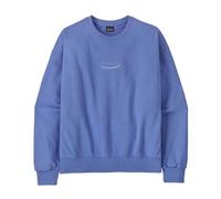 Patagonia - W's '95 Oval Logo Daily Crew - Sweatshirt femme Diver Blue - XS