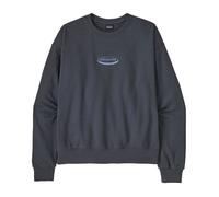Patagonia - W's '95 Oval Logo Daily Crew - Sweatshirt femme Smolder Blue - M