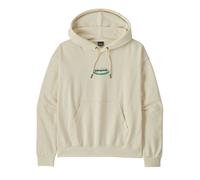 Patagonia - W's '95 Oval Logo Daily Hoody - Sweatshirt à capuche femme Wool White - XL