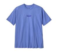 Patagonia - W's '95 Oval Logo Oversized T-Shirt - T-shirt femme Diver Blue - XXL