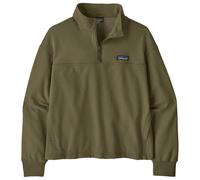 Patagonia - W's Ahnya 1/4 Zip Basin Green - L - Pull